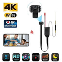 1080P Mini Wifi Camera Night Vision Remote Monitoring App