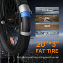 High Performance Fat Tire E Bike