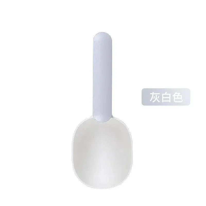 Pet Food Scoop Measuring Cup Clip Versatile Design
