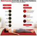Full Body Red Light Relaxation Mat