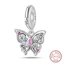 Sterling Silver Chameleon Luminous Firefly