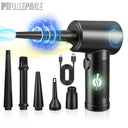 50000 RPM Compressed Air Duster Wireless Portable Cleaner