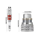 Adjustable Universal Socket Wrench - Secure Grip