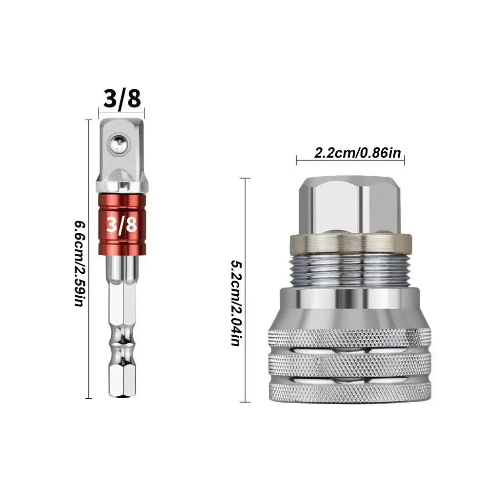 1PCS Multi-Function Universal Socket Wrench Tool - Universal Maintenance Tool, Adjustable Universal Socket Wrench