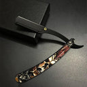 Stainless Steel Barber Razor Precision Shaving Tool Portable