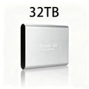 Portable Aluminum SSD Fast Transfer