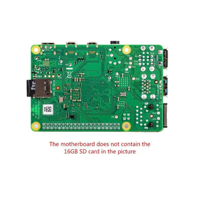 Raspberry Pi 4 Model B Enhanced Performance Connectivity
