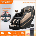 Full Body 4D Massage Chair Zero Gravity Shiatsu Kneading Foot Massage Back Heating Multi Modes Electric Recliner Sofa For Home P