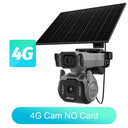 Smart Solar Outdoor Security Camera