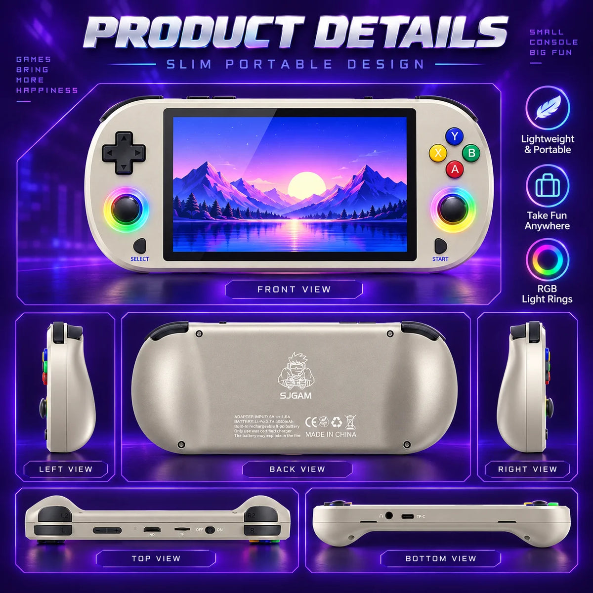 128GB M22 Pro Portable Handheld