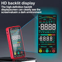 USB Rechargeable Smart Multimeter 6000 Counts TRMS Touch Screen Voltage Current Resistance NCV Measurement Electrical Instrument
