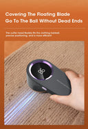 Lint Remover for Clothing LED Digital Electric Fabric Shaver