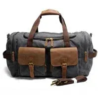 Leather Duffle Bag - Men Travel — product view 15