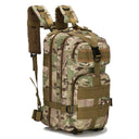 Classic Tactical Backpack Travel Sports Camouflage Bag
