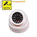 Wireless Dummy CCTV Camera Theft Deterrent With Flashing LED