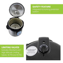 Smart Electric Pressure Cooker Canner