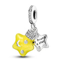 Silver Plated Charm Pet Unicorn