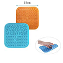 Slow-Feed Dog Mat for Calm Mealtime