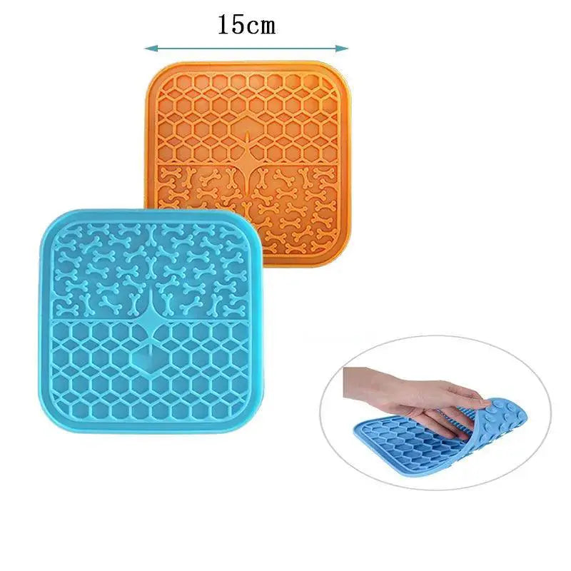 Pet Lick Silicone Slow Feeding Mat For Dogs Easy Clean