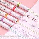 Floral Fantasy Highlighter Pens for Creative Joyful Stationery