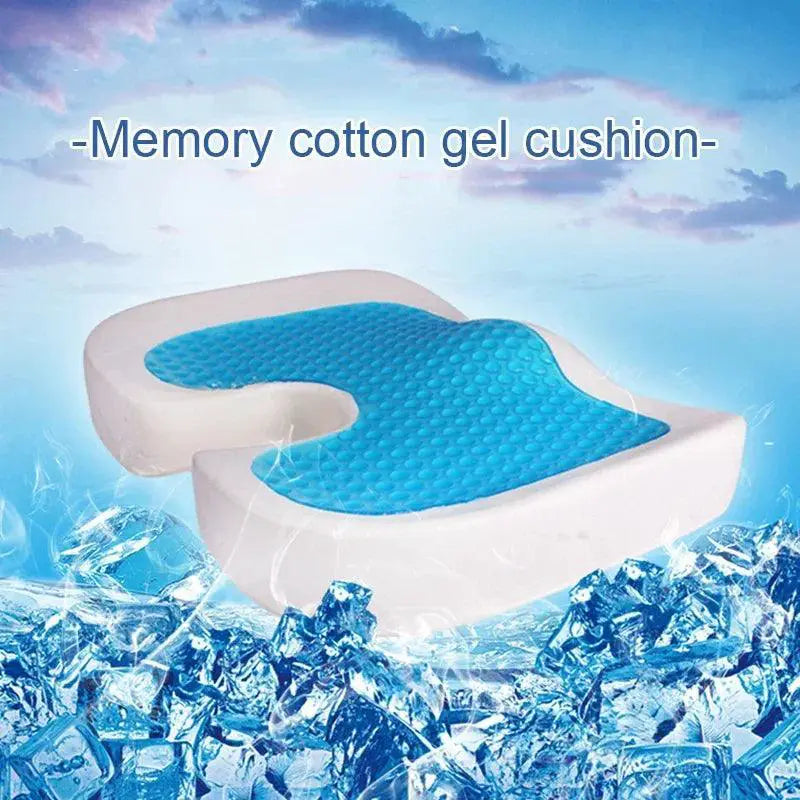 Memory Foam U Shape Gel Seat Cushion For Home Comfort