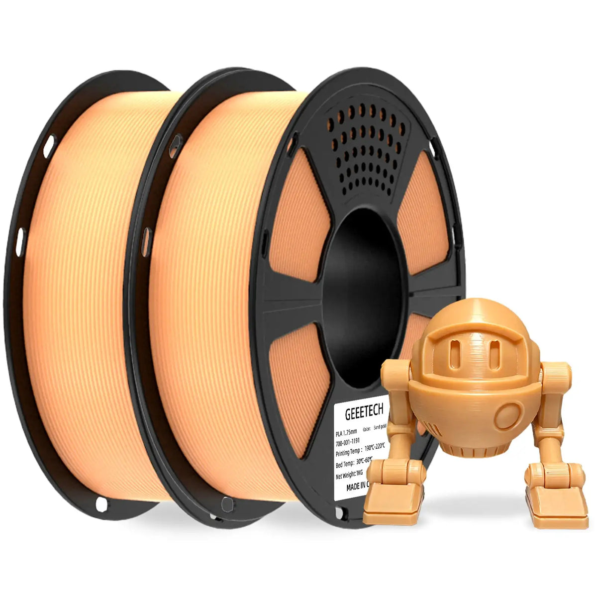 Geeetech PLA Filament — Bring Bold Ideas to Life — product view 20