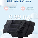 Puffy Tote Bag for Women Big Square Cotton Padded Purse