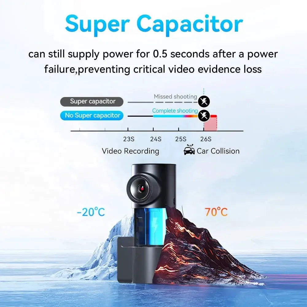 Clear Dash Cam for Night Edition AA — product view 8