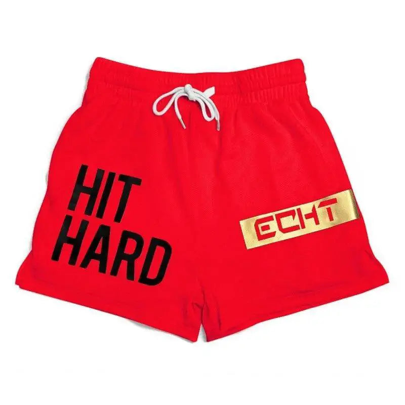 Summer New Men Shorts Casual Sports Fitness Beach Shorts