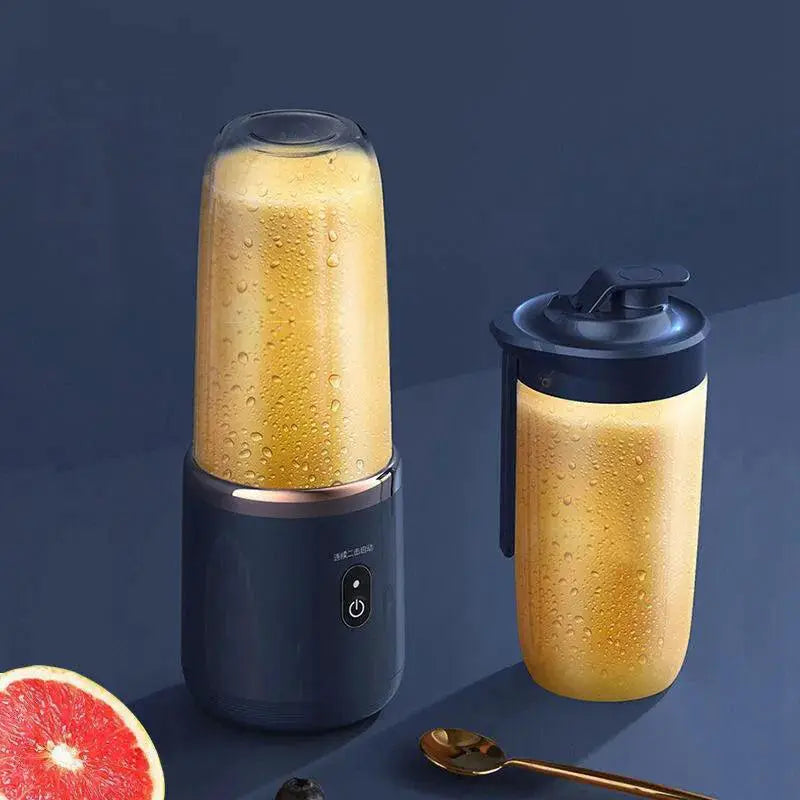 Electric Handheld Blender With 6 Blades Multifunction Juicer