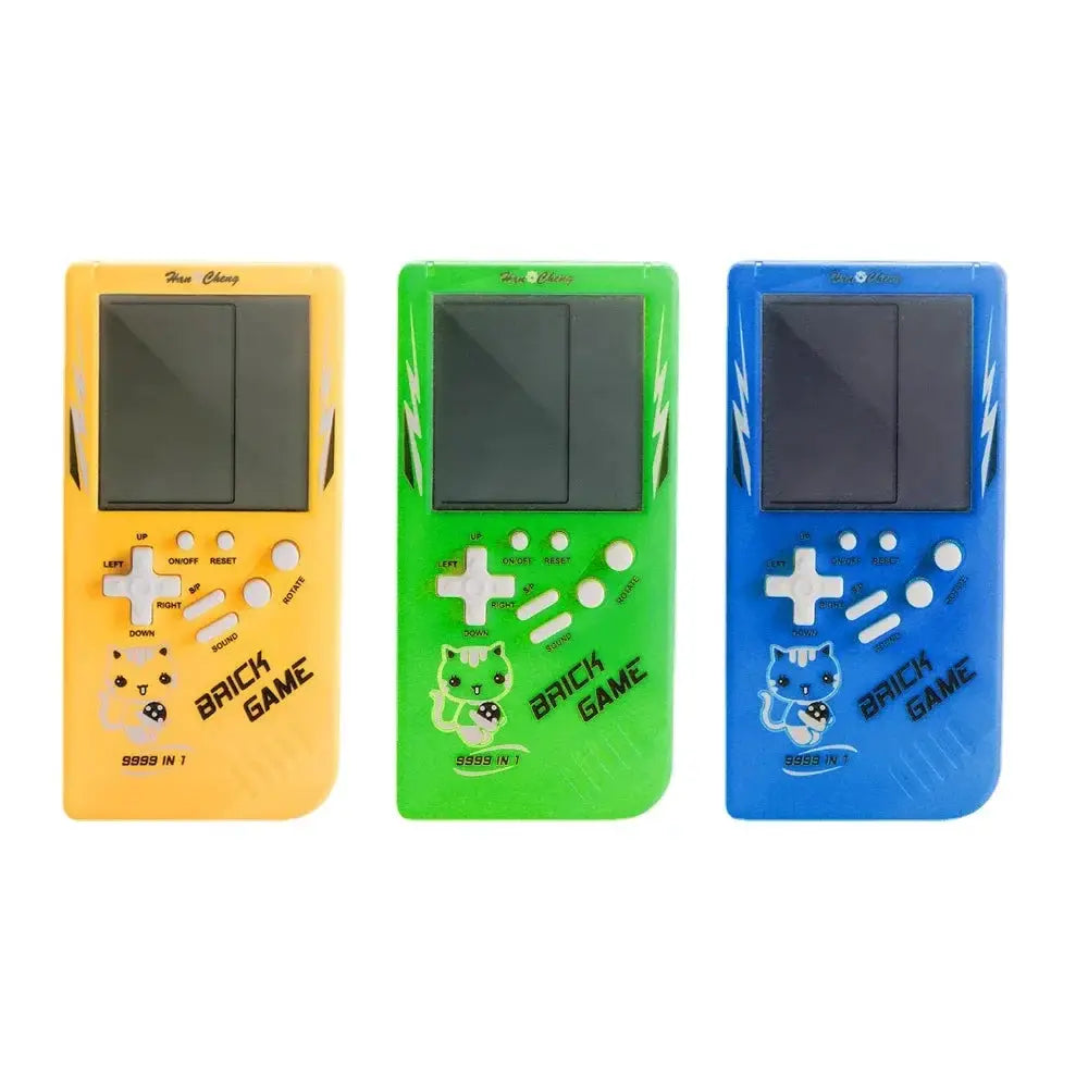 Mini Portable Retro Handheld Console for Elderly Gamers