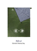 Warm Light Sleeping Bag for Camping