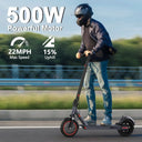 Ladped Electric Scooter