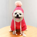 Cute Fruit Dog Hoodies for Small Dogs in Warm Fleece