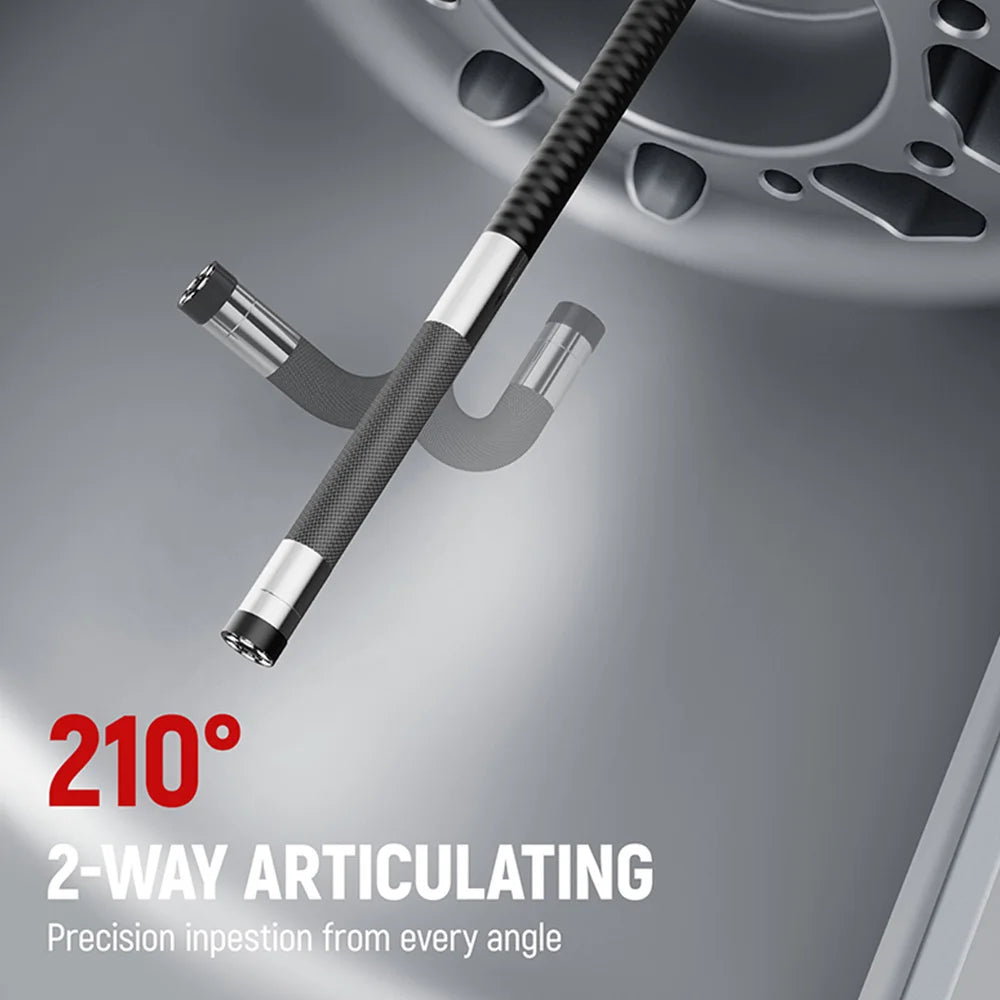 KAIWEETS KBA02 1080P Articulating Borescope