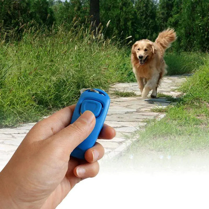 Colorful Durable Pet Training Clicker For Dog Training Tool