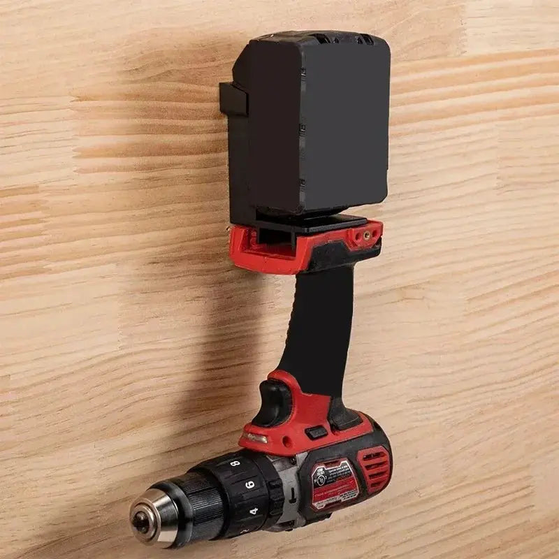 5 Piece Tool Mount For Milwaukee 20V Battery Holder Set