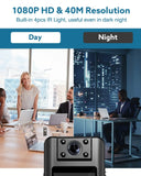 BOBLOV A22 1080P Mini Body Camera Night Vision 180 Degree Lens
