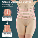 High Waist Slimming Shorts Seamless Women Tummy Control Panties