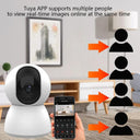 Tuya Smart HD Indoor Security Camera with Night Vision Features