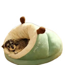 MADDEN Cozy Dog Kennel Bed for Comfort