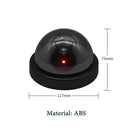 Wireless Dummy CCTV Camera Theft Deterrent With Flashing LED