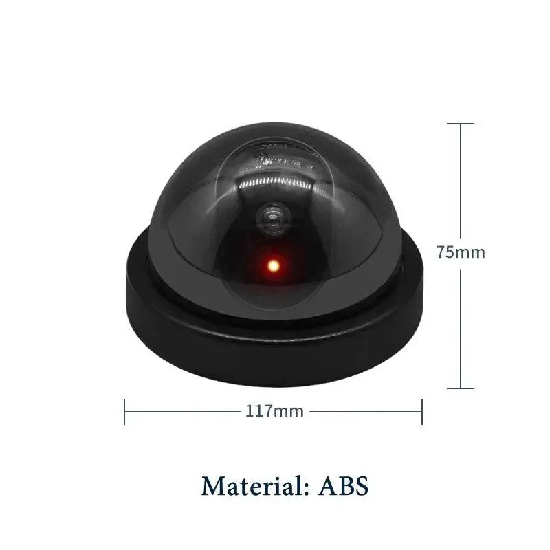 Wireless Dummy CCTV Camera Theft Deterrent With Flashing LED