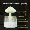 Mushroom Rain Air Humidifier Soothing Aroma Diffuser Night Light