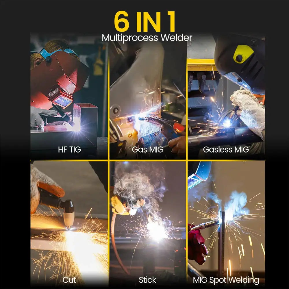 HZXVOGEN HVM270 Welder and Plasma Cutter — product view 2