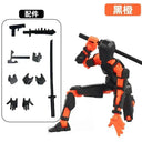 Multi Jointed Robot Toy For Kids