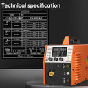 HITBOX MIG250 Aluminum Pulse MIG Welder