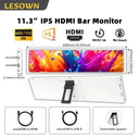 Portable Ultrawide Monitor 11 3 Inch