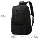 50L Waterproof Outdoor Backpack with Shoe Compartment