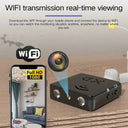 WiFi XD Smart Wireless Camcorder HD 1080P Mini Camera Ip Smallest Mini Camcorder Sport Micro Camera Suport Max 256GB TF Card